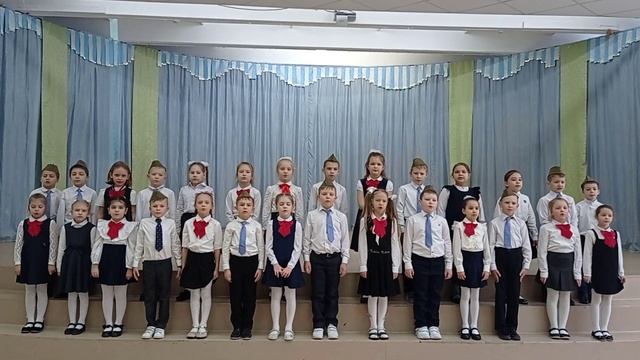 1 А - Фестиваль Пою тебе моя Россия 2022 смотреть онлайн