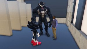 From Sonic To SONIC VENOM In GTA 5!