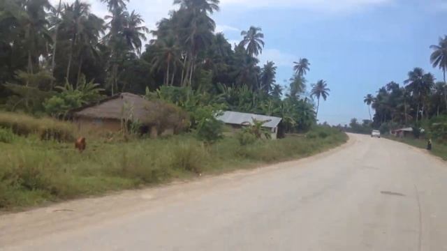 Танзания Занзибар африканская маршрутка дала-дала Tanzania Zanzibar African bus dala-dala minibus