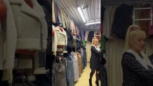 Садовод. Дублёнки у Альбины.  в прямом эфире!