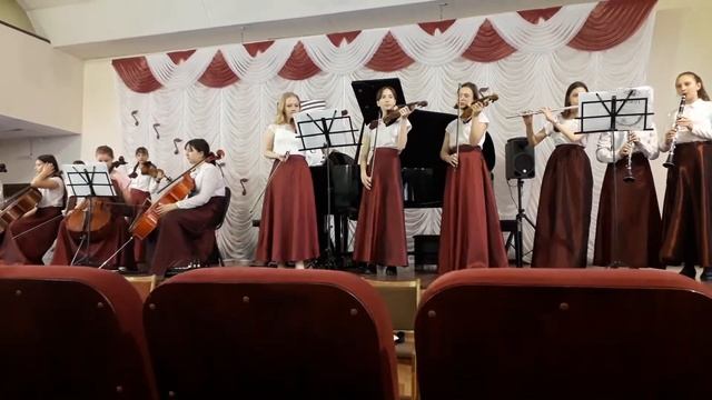 Ансамбль "Экспромт" ДШИ 4. Фестиваль "Играем вместе".