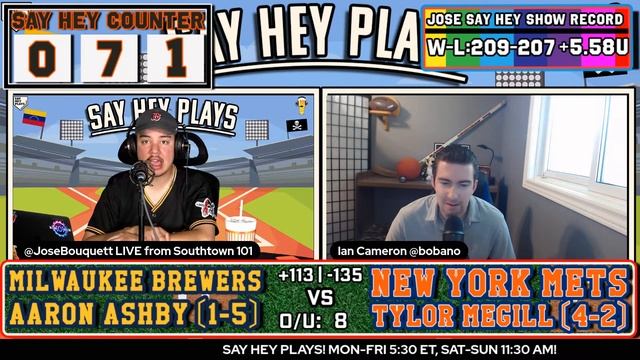 Major League Baseball Betting | MLB Picks and Predictions | Say Hey Plays | June 16th, 2022