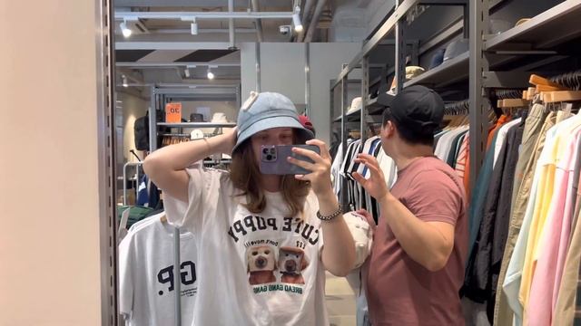 VLOG| Корейский рынок, одежда