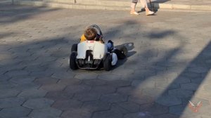 Дрифт на электро-картинге. Ninebot gokart by Segway Drift