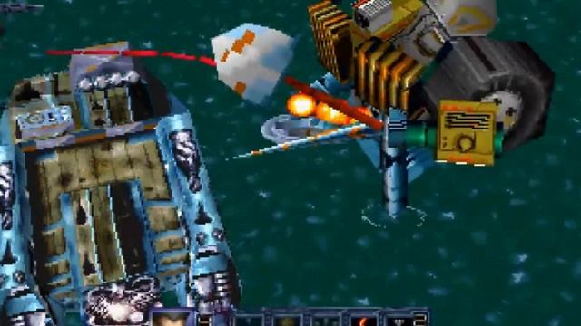 Contra VII. 12. Босс Мусорный робот 2