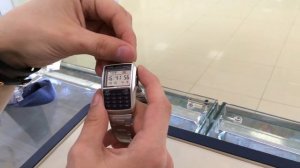 Наручные часы Casio DBC-32D-1A с калькулятором!