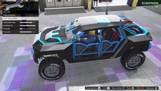 NUEVO DECLASSE DRAUGUR ¿EL TODOTERRENO MÁS TOP? "The Criminal Enterprises" GTA ONLINE | GTA V