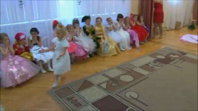 "Спящая красавица". Вариации Авроры. МБДОУ №296. Ростов-на-Дону смотреть онлайн