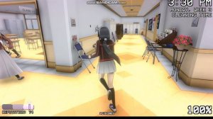 УСТРАНЕНИЕ ХОНАМИ ХОДОШИМЫ (№3) - Yandere Simulator 1989's mode