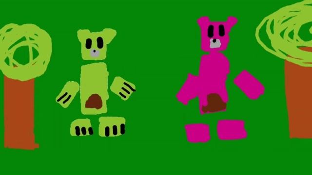 Сигма крипер вместе с сигма свинкой super bear adventure  анимация