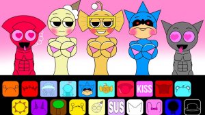 Incredibox Sprunki Sinner Edition Но НОВЫЙ SUS MOD! LOVE версия