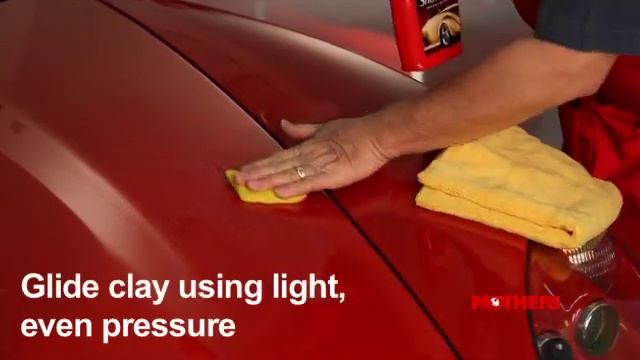 How to Use Mothers Clay Bar Detail Cleaner - Pep Boys смотреть онлайн