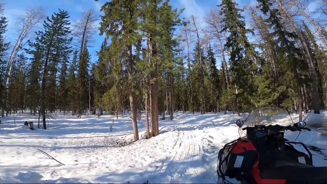 Ловля хариуса на горной реке весной. Второй день рыбалки.