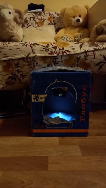 Кошачий домик с люстрой руками ребёнка смотреть онлайн