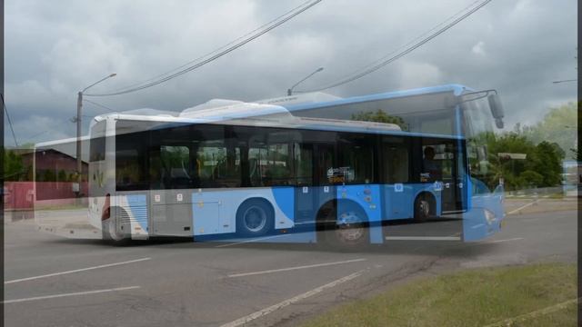 Elektrobus BYD eBUS-12 смотреть онлайн