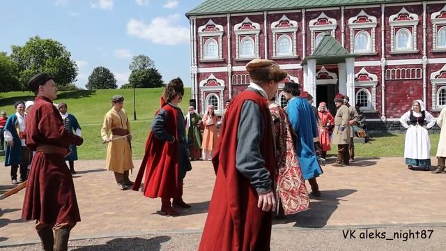 Времена и эпохи 2023 Коломенское. театральная постановка смотреть онлайн