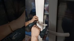 Ограничитель для пластиковых окон