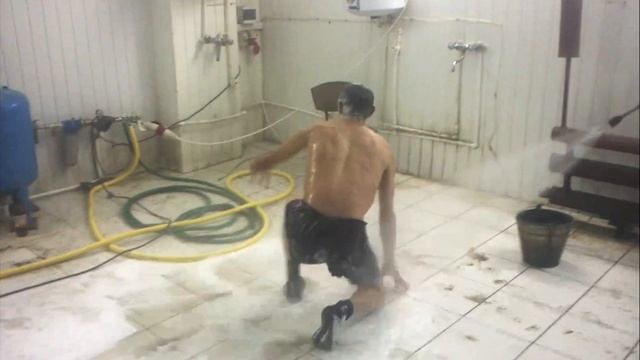 прикол на мойке