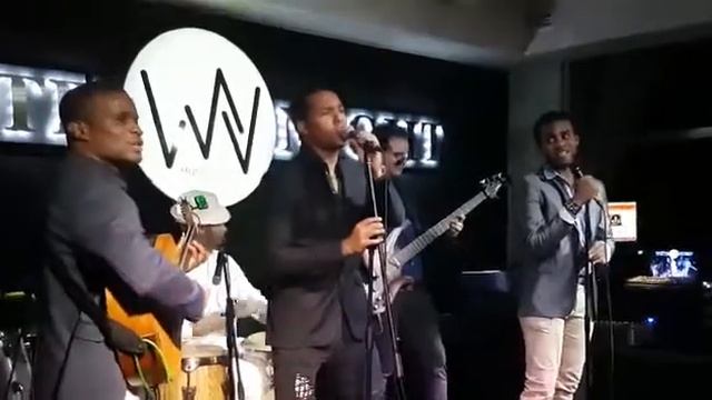 Латиноамериканская группа Sonora Latina в Санкт-Петербурге