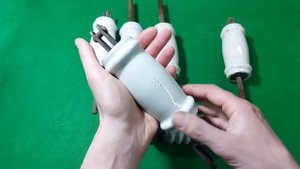 Электрические изоляторы СССР. Часть 7. Тяги фарфоровые.