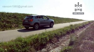Тест Mitsubishi ASX 4x4 на подъемных роликах - БЛОКИРОВКА 4WD - RVR - Outlander Sport
