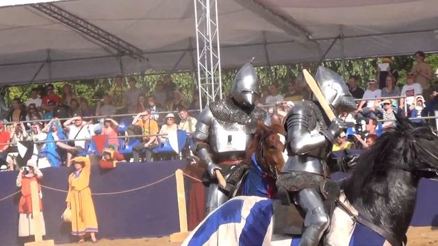 Времена и Эпохи. Конный рыцарский турнир. Финальный бой! смотреть онлайн