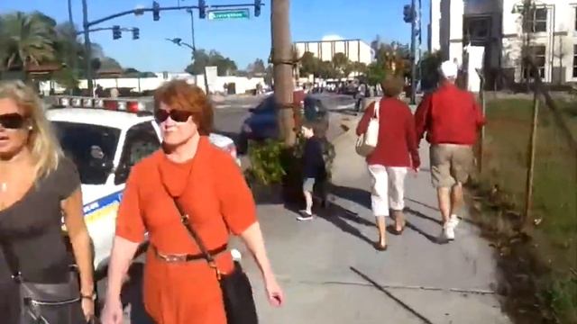 № 1814 Ежегодный Цитрус парад Parade Orlando Fl 12/31/11