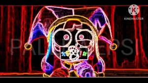 Удивлённый цифровой цирк "Помни" материться под Miss the rage