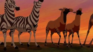 Riffusion Ai - He Lives In You (кавер Lebo M)