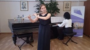 Некрасова Анастасия, 16 лет. С. Рахманинов "Вокализ"