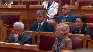 Встреча с членами Совета законодателей
