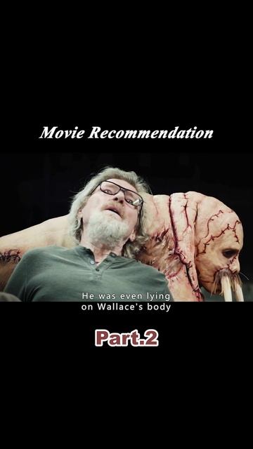 This Man Transforms People into Walruses!2/3#shorts #horrorstories #monster смотреть онлайн