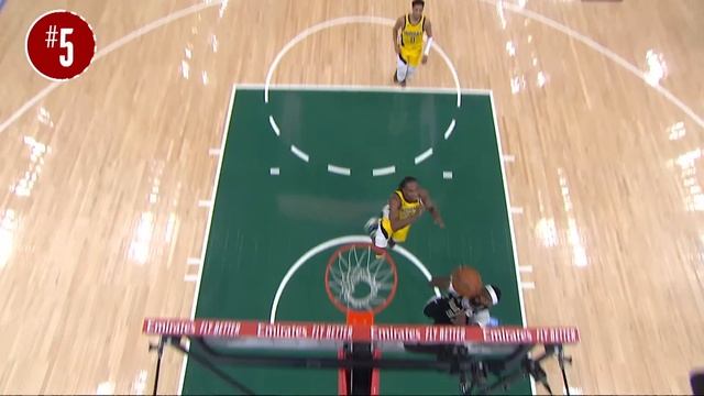 NBA's Top 10 Plays Of The Night | April 27, 2025