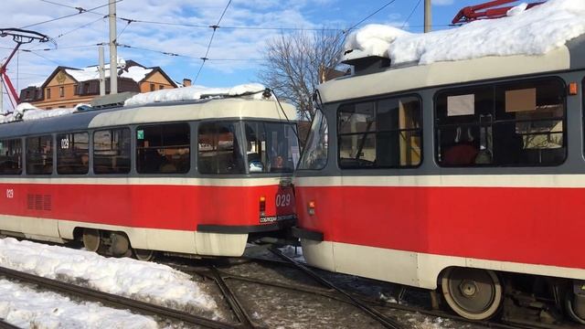 Татра в Краснодаре. Январь 2022 года смотреть онлайн