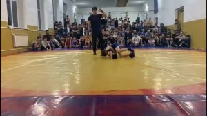 соревнования по ВОЛЬНОЙ БОРЬБЕ