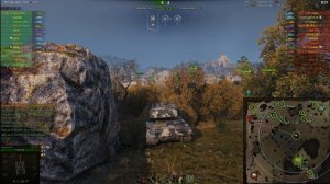 Прохождение ЛБЗ на крит внутренних модулей /// AMX 50B