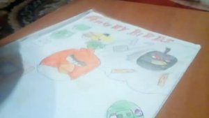 Самодельные комиксы 1 часть