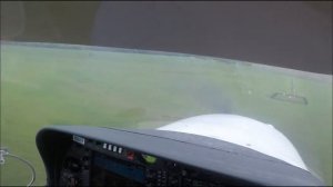 Практика Da-40NG а/д Солдатская Ташла