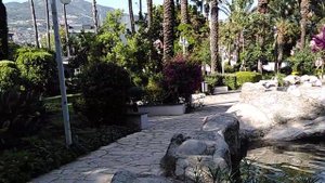 Турция. Алания, Центральный парк в Алании