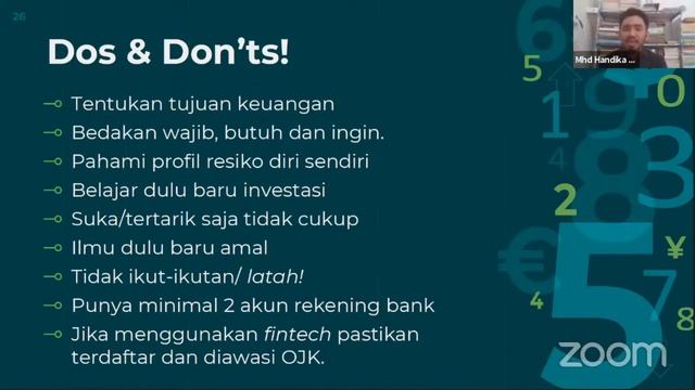 Perencanaan Keuangan Islami untuk Generasi Milenial (Y) dan Alpha (Z) смотреть онлайн