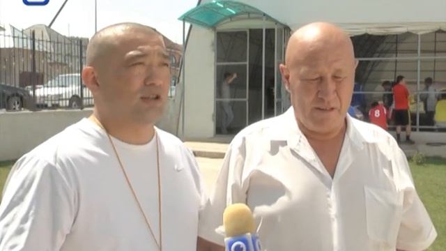 6 сборных команд встретились на шымкентском поле смотреть онлайн