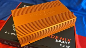 DL Audio Phoenix Sport 6.250 (Альтернативный усилитель)
