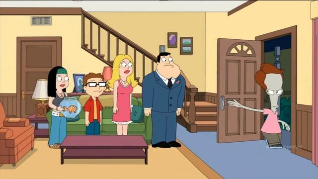 Американский Папаша.Приколы #28.Хлопни дверью (Почти) +[ДРУГАЯ ОЗВУЧКА] смотреть онлайн