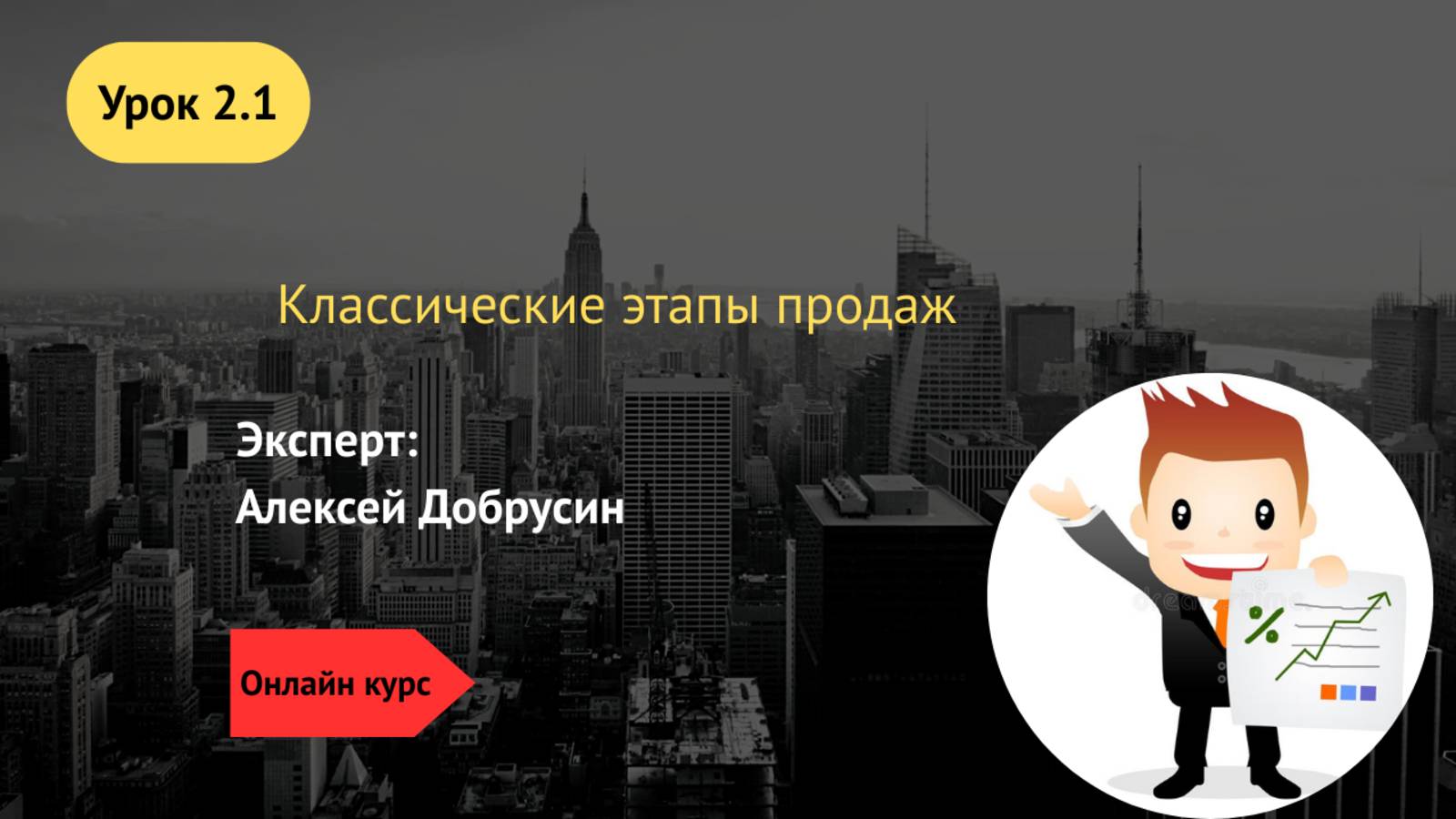 2.1 Класические этапы продаж