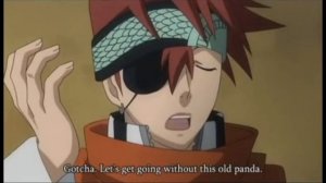 D.Gray-man  Ди Грей Мен Numa Numa прикол