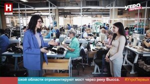 Анита Хан. «Моё родное»: «Экспортёры региона» | УТРО ПЕРВЫХ