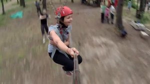 Полет на тарзанке-2