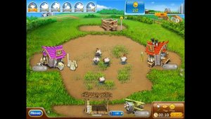 Веселая ферма 2, 11 уровень (Кексовый пер 2)