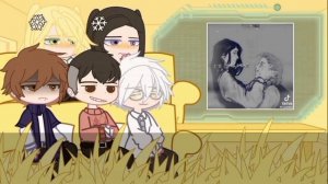 |Реакция|Tiny bunny🐰|ветка изгоя|2 часть|