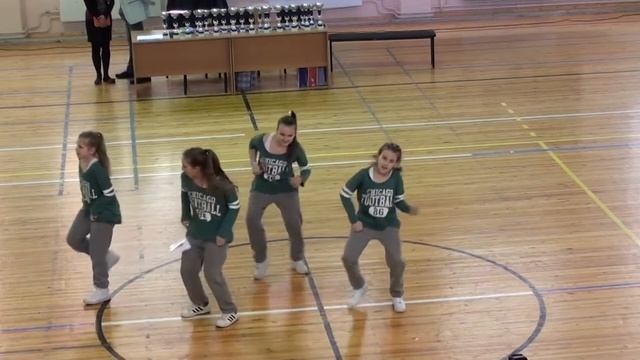 Команда девочек. 23 ноября 2014 г.Железнодорожный